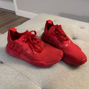 Adidas NMDs - All Red